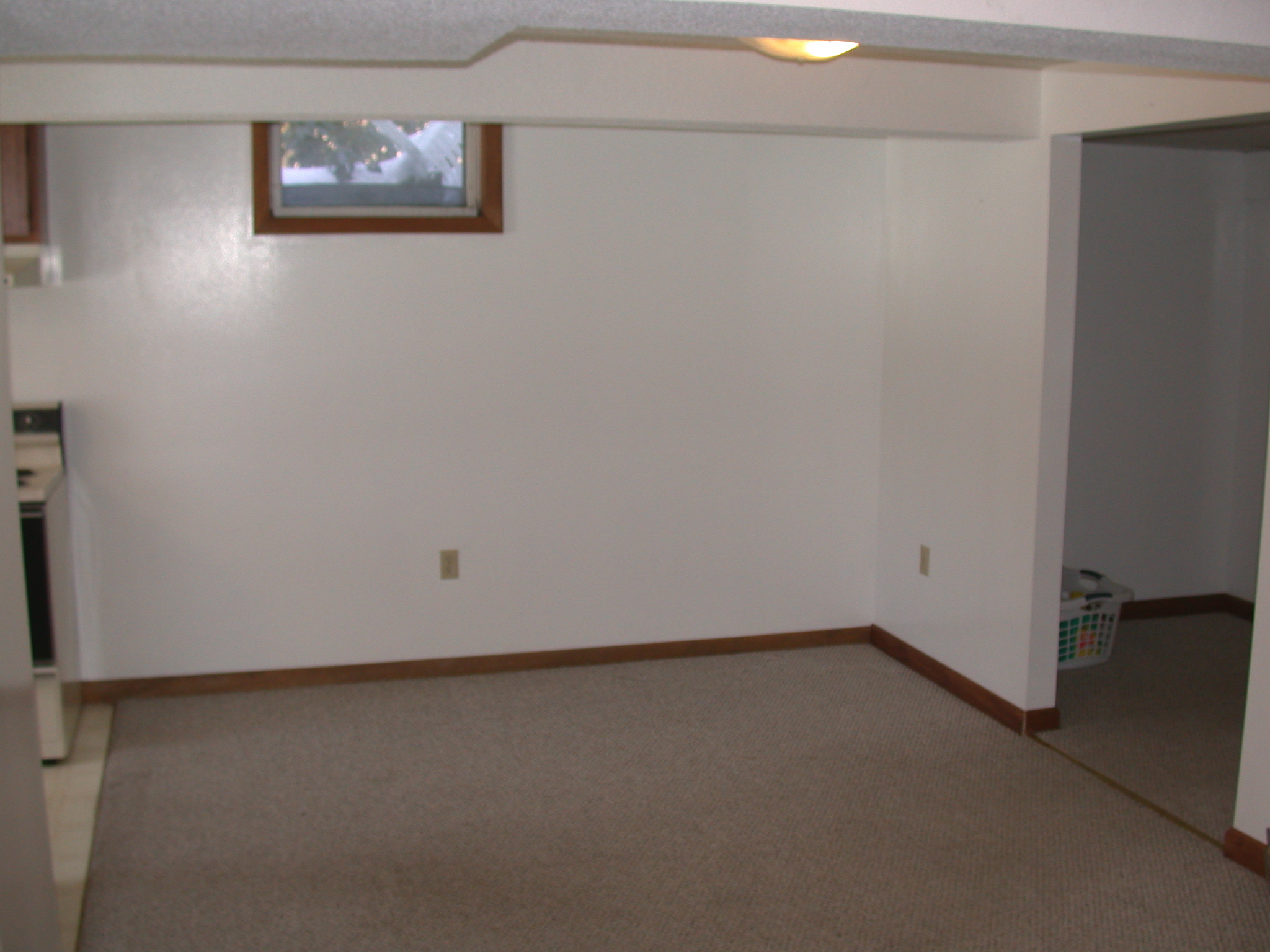 View of Left Side of Living Room