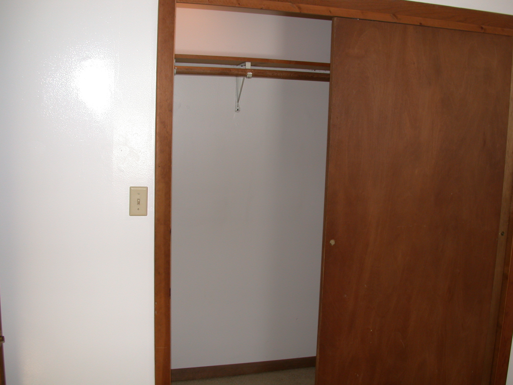 Bedroom Closet From Outside