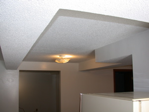 Closeup of Ceiling from Kitchen