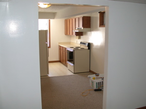 View of Kitchen from Office/Laundry Room (#1)