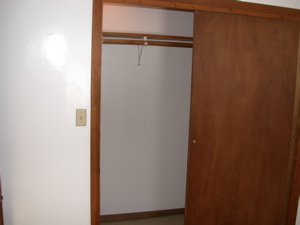Bedroom Closet From Outside