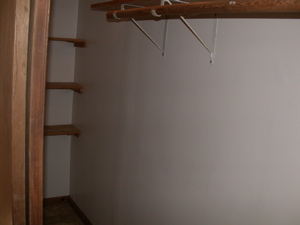 Bedroom Closet--View to Left (#1)