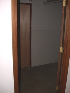 Doorway to Storage Room--View to Right